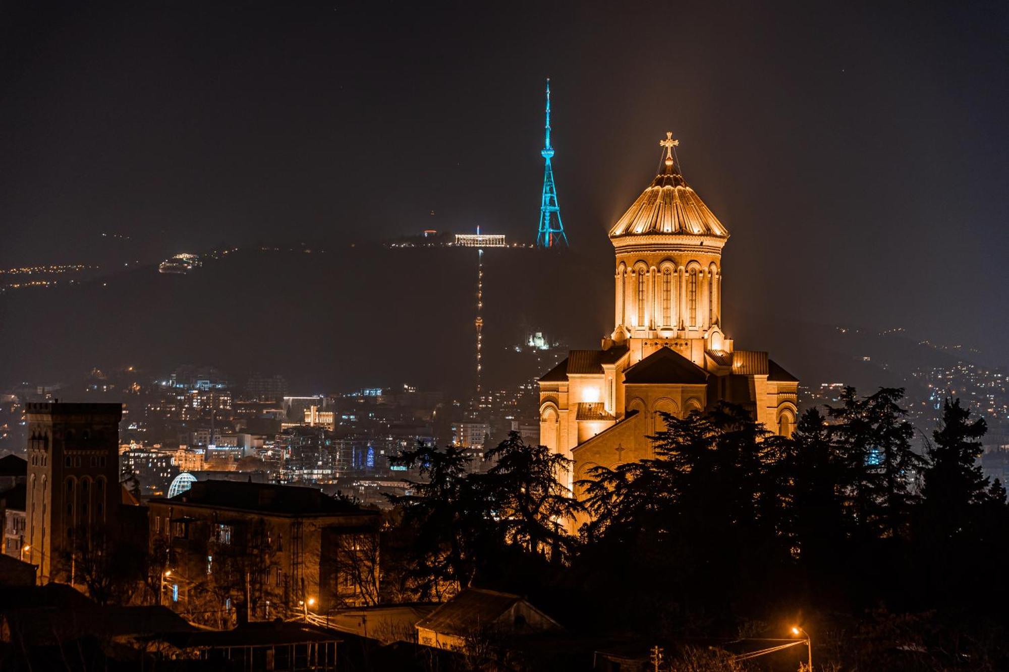 Ivy Hotel Tbilisi Luaran gambar