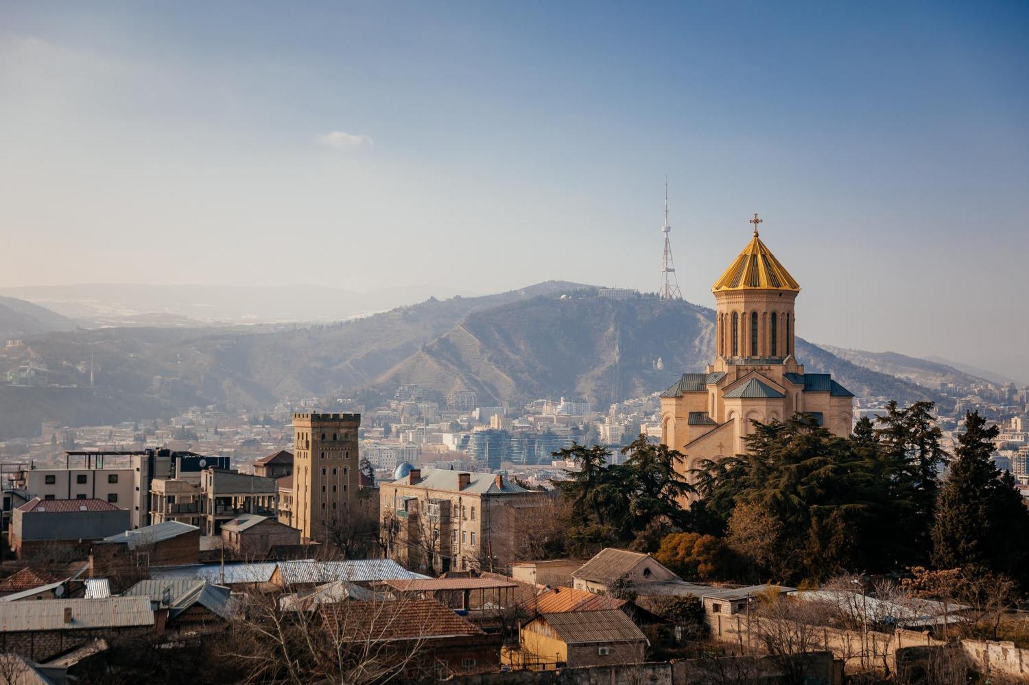 Ivy Hotel Tbilisi Luaran gambar