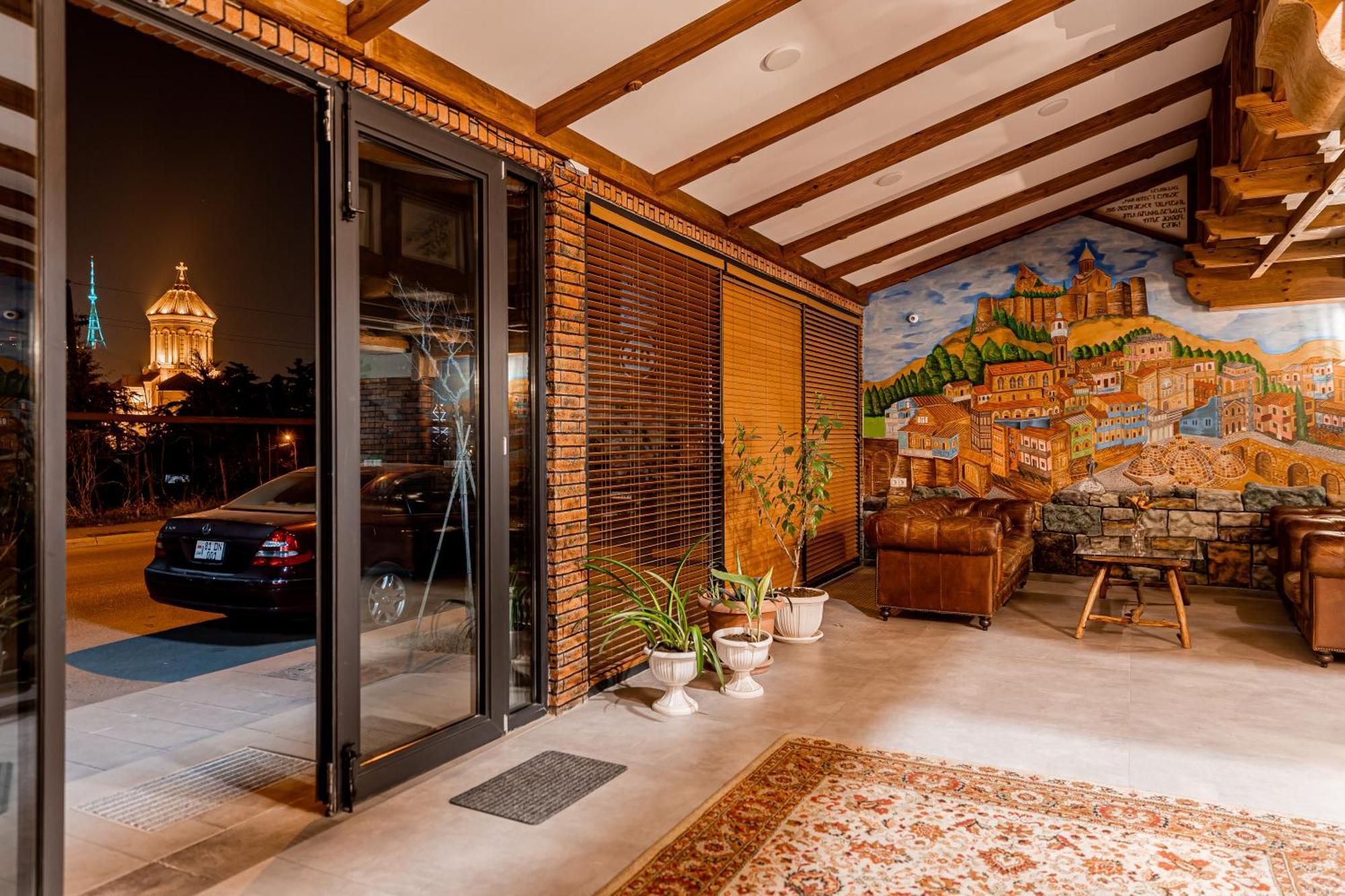 Ivy Hotel Tbilisi Luaran gambar