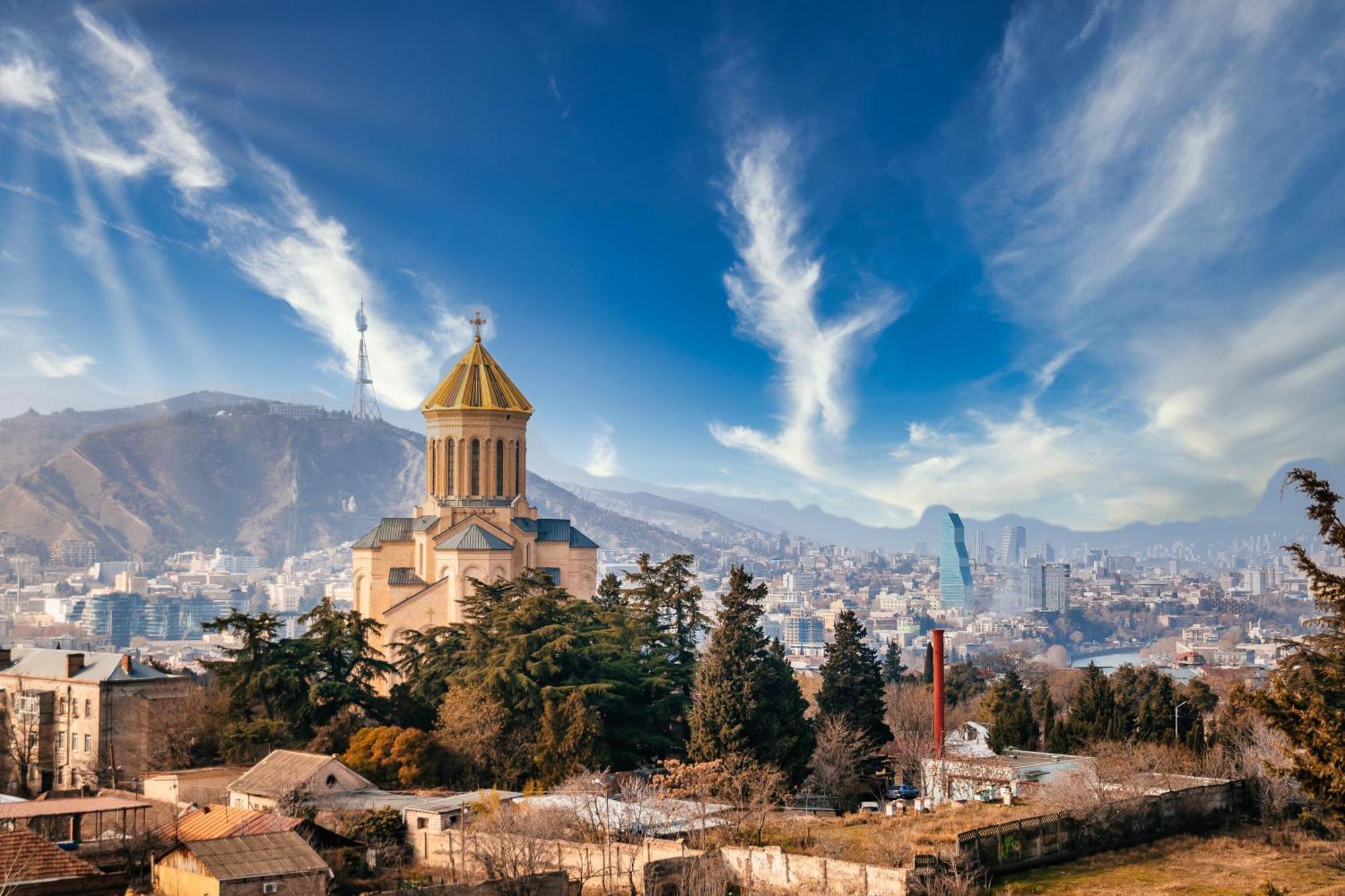 Ivy Hotel Tbilisi Luaran gambar