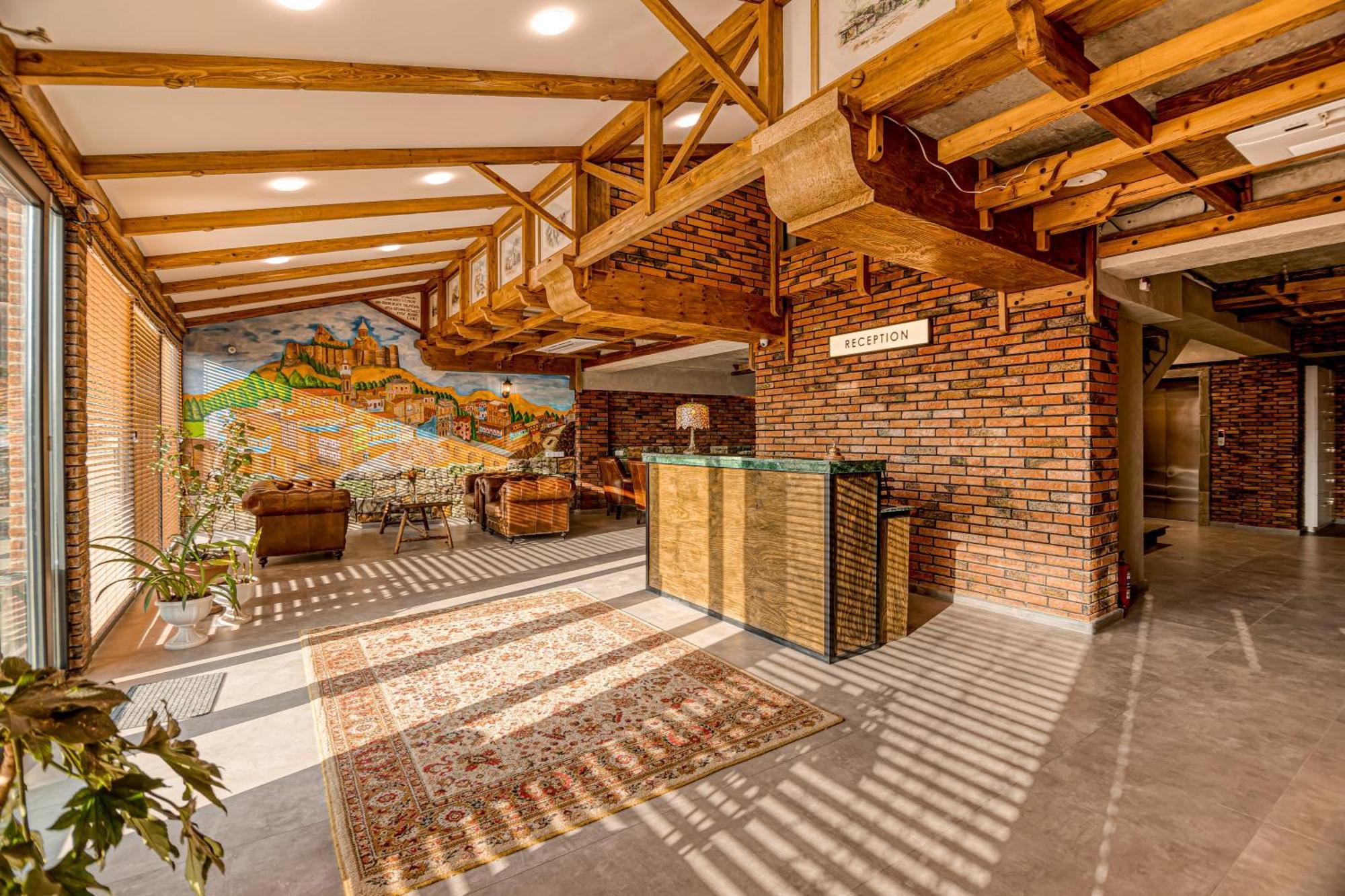 Ivy Hotel Tbilisi Luaran gambar